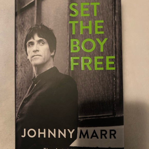 Johnny Marr book - Picture 1 of 10